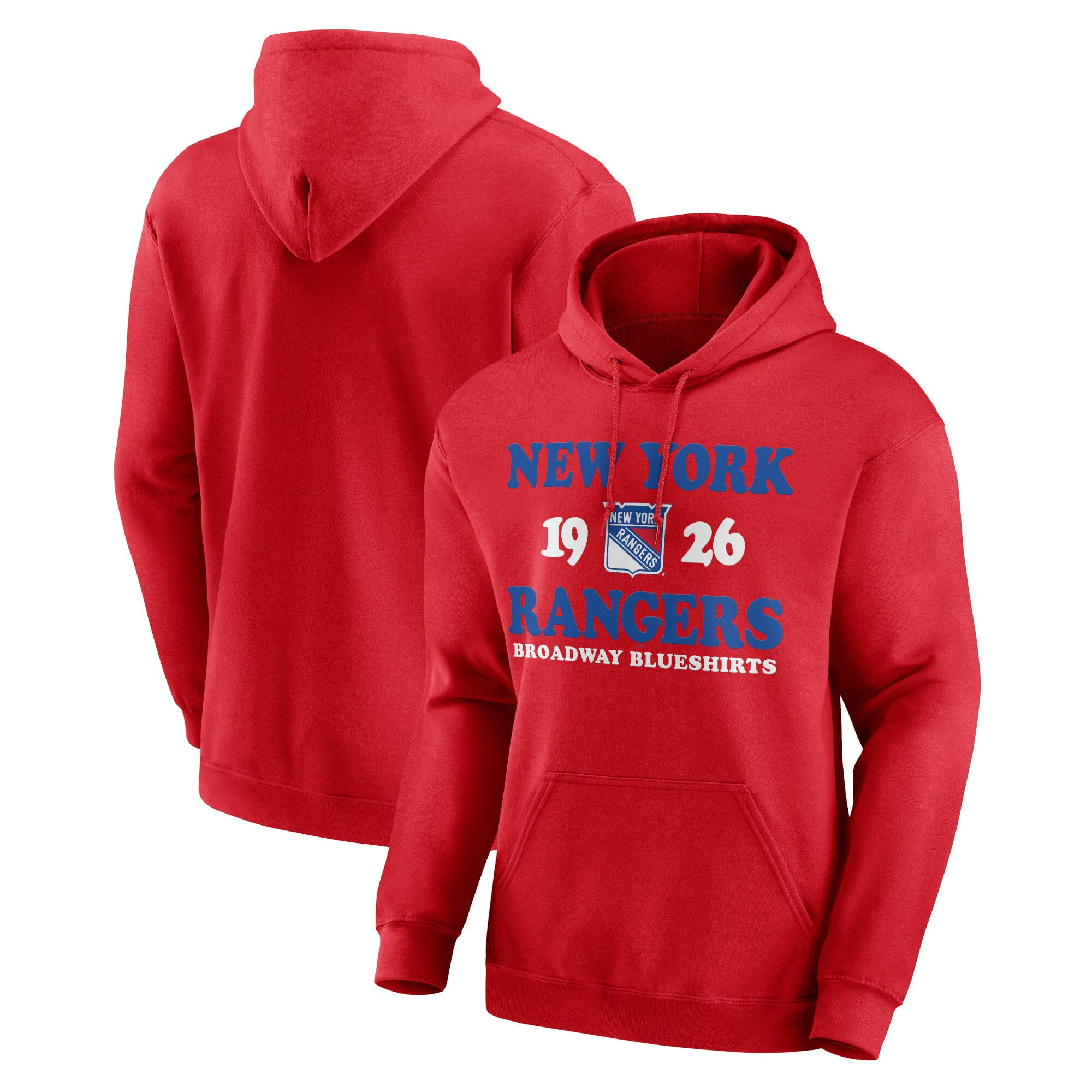 blueshirts hockey sweatshirt