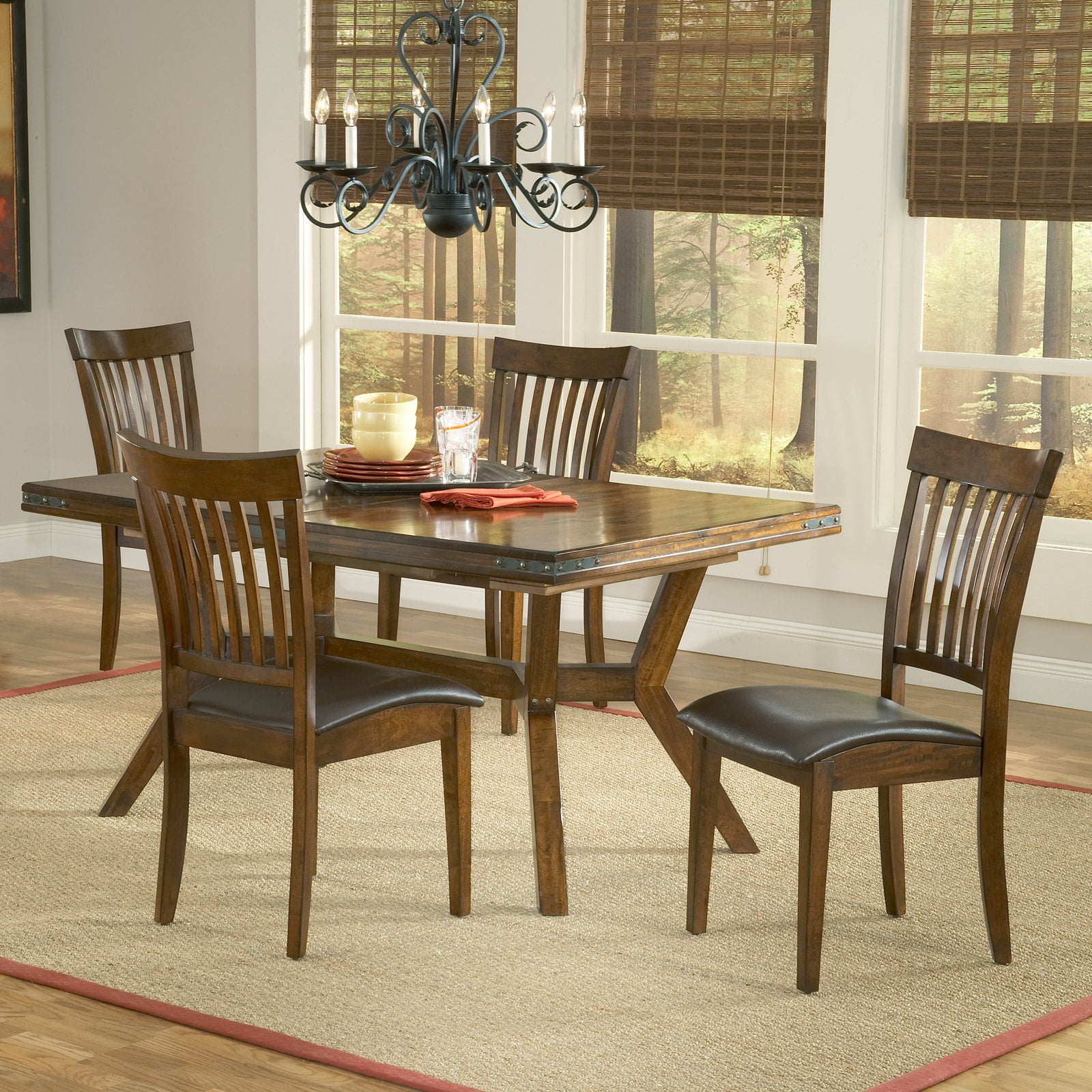 Hillsdale Furniture Arbor Hill 5Piece Dining Set