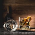 thumbnail image 2 of JoyJolt  Swish Double Old Fashioned Tumblers - 10 oz - Set of 4 - 10 oz., 2 of 6