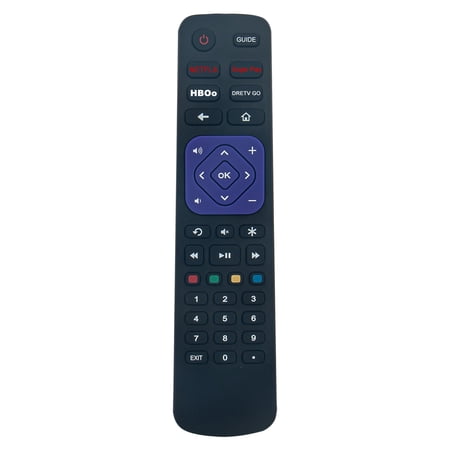 New Replace Remote Control fit for TCL TVTCL TV RC-NWIR3226001148 40RS520K with APP NETFLIX GLOBOPLAY HBO DIRECTV-GO