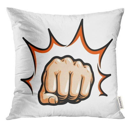 Arhome Bump Hand Fist Punching Hitting Comic Pop Symbol Knockout