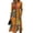 Multicolor, variant on Summer Dresses for Women Long Sleeve V Neck Wrap Crossover Wedding Dresses Elegant Formal Floral a Line Dress