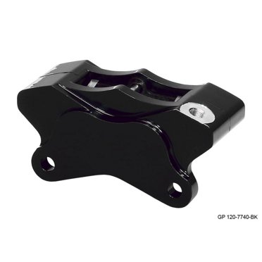 Wilwood Caliper-GP310 Black Front L/H 2000-07 1.25in Pistons .25in Disc