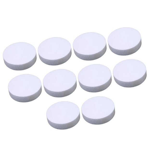 10 cilindros de espuma para manualidades, material ligero para pintar, adorno de espuma. 75 cm x 75 cm x 25 cm