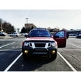 thumbnail image 6 of One Pair Amber Yellow 40-SMD LED Halo Ring Angel Eyes Shrouds for Fog Light Customization or Light Retrofit DIY Use, 6 of 7
