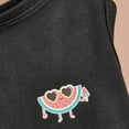 thumbnail image 3 of CSChome Robe pour Animaux Été Chien Col Rond Motif Dessin Animé Manches Courtes Pull Mode Urbaine Tenue Décontractée Mignonne Chemise pour Animaux, 3 of 7