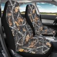 thumbnail image 4 of XYZCANDO Branch Camo Car Seat Covers for Woman Washable Auto Seat Cover Lightweight Thin, for Truck SUV Sedan, 4 of 10