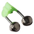 thumbnail image 3 of Fishing Gear Sea Pole Bell Bite Alarms Outdoor Durable 1PC Practical Portable Universal Generic Ring Green Bells Clamp, 3 of 7