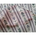 thumbnail image 4 of oneOone Silk Tabby Fabric Arrow & Stripe Geometric Decor Fabric Printed BTY 42 Inch Wide, 4 of 4