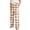 142Orange359, variant on XAOFW Boys Plaid Pajama Pants Elastic Waist Sleepwear Trousers With Pockets Kids Fall Winter Casual Comfortable Bottoms