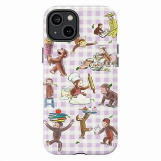 Curious Monkey Phone Case, Cute Monkey Durable Protective Phone Cover for iPhone 16 15 14 13 12 11 Pro Max Mini - Walmart.com Curious Monkey Phone Case, Cute Monkey Durable Protective Phone Cover for iPhone 16 15 14 13 12 11 Pro Max Mini - Walmart.com