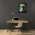 thumbnail image 4 of Fowler, Ryan 19x24 Black Modern Framed Museum Art Print Titled - Doberman Martini, 4 of 5