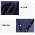 thumbnail image 3 of BESTYASH Abaya Cardigan Largo Para Mujer Con Encaje Y Transpirable, 3 of 6