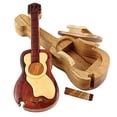 thumbnail image 2 of The Handcrafted - Puzzle Box - Guitar, 2 of 2