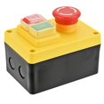 thumbnail image 3 of Interruptor Pulsador Electromagnético KJD17D de 120 V y 16 A. Interruptores de Parada de Emergencia para Herramientas Eléctricas y Máquinas Herramienta., 3 of 5