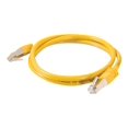 thumbnail image 1 of C2G 14ft Cat5e Snagless Shielded (STP) Ethernet Network Patch Cable - Yellow - Patch cable - RJ-45 (M) to RJ-45 (M) - 14 ft - STP - CAT 5e - molded, stranded - yellow, 1 of 5