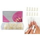 thumbnail image 1 of Caja Con 500 Tips Coffin Para Uñas Postizas Natural Belié Tips 500, 1 of 3