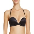 thumbnail image 2 of Women's fine lines RL030A Low Cut Strapless Convertible Bra (Black 36E), 2 of 4