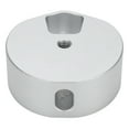 thumbnail image 1 of Adaptador De Trípode Para Antena Parabólica, Ligero De 1/4 3/8 De Pulgada, Soporte Estable Roscado, Fijación Segura, Adaptador De Trípode Para Antena Satelital, aleación De, 1 of 7
