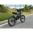 thumbnail image 5 of Freego Electric Motorcycle Bike for Adults, Dual-Mode Electric Dirt Bike 3000W(Peak) Mid-Drive Motor with 60V25Ah Battery & 17x3 Tire, 5 of 18