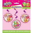 thumbnail image 4 of Shopkins Birthday Party Supplies Bundle includes 1 Happy Birthday Paper Banner, 3 Hanging Decoration Cutouts, 8 Party Photo Props, 1 Dinosaur Sticker Sheet, 4 of 4