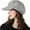 003_Grey, variant on Women's Visors Ladies Hats Go With Everything Duck Tongue Hat Beret Retro Autumn Winter Warm Hat Women's Accessories Visors M