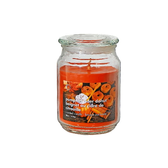 18oz Pumpkin Donut Candle