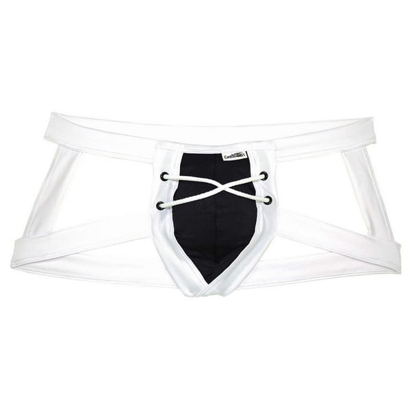 99137 Lace Up Football Jockstrap