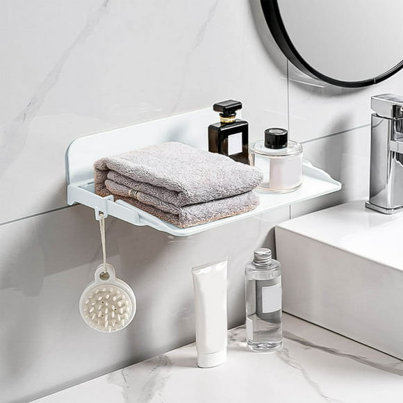 Storage Racks And Shelving Storage Rack For Bathroom Room Shelf Retractable Storage Shelf Nail-Free No-Punch Wall Storage Shelf Kitchen Storage Shelves