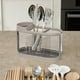 thumbnail image 4 of RKSTN storage box Kitchen Compartment Chopstick Cage Transparent Countertop Cutlery Organiser High Value Multifunctional Drainable Chopstick Holders, 4 of 6