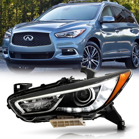 For 2016-2018 Infiniti QX60 HID w/LED DRL non-AFS Projector Headlight Driver