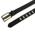 thumbnail image 4 of Men's 1 3/8" Vintage Garrison Belt with Brass Buckle & Slot Holes, 4 of 5