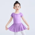 thumbnail image 2 of Bovxnpu Gymnastics Leotards for Girls, Girls Sleeveless Dance Leotards with Skirt Classic Gymnastic Ballerina Outfit Dress 16-17 Years, 2 of 9