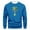 Blue, variant on Holiday Sweatshirts Men Regular Crew Neck Long Sleeves Loose Tops Christmas Printed Sweatshirts Fall Winter Sweatshirts Pullover