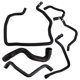 thumbnail image 1 of 5Pcs/Set Car Radiator Cooling System Hose 1754838 7M51-8274- for Focus 2012-2018 Coolant Water Pipe 7M51-8274-, 1 of 5