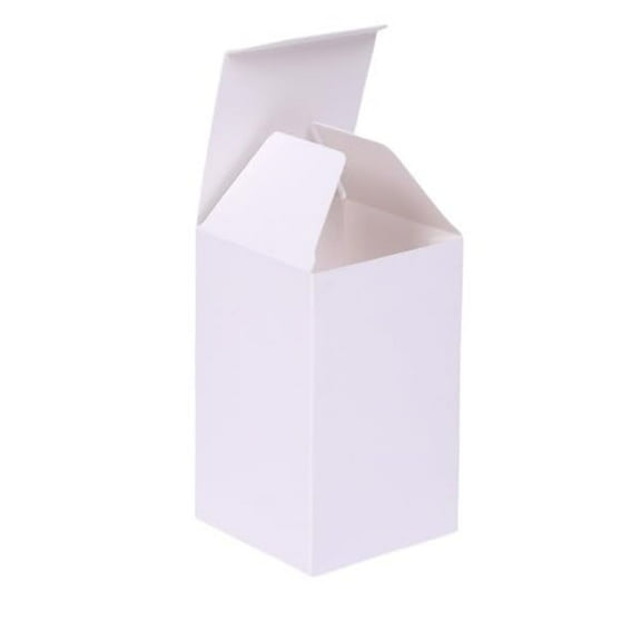 UCANPACK Black Shipping Boxes 4 x 4 x 6 - 250 Pack paper boxes for gifts White, 4x4x6 Shipping Boxes - Custom Made in USA