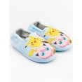 thumbnail image 3 of Pokemon Girls Blue Pikachu Slip On Loafer Slippers (10 UK Child), 3 of 7