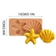 thumbnail image 4 of onlyliua Artículos En Liquidación Molded Madera, Molded Hornear, Máquina Troqueladora, Modeled Planta Cónica, Panned Ginger de Madera para Navidad, Acción de Gracias, Navidad, Cocina, Bricolaje, 4 of 7