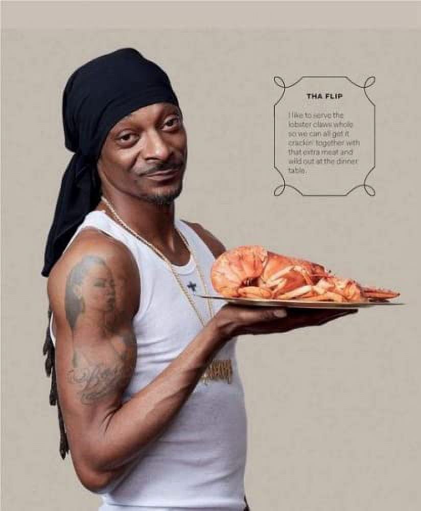Snoop Dog x Chronicle Books: From Crook To Cook, (Spiral Bound)