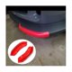 thumbnail image 4 of For Scat Pack 68327082aa 68327083aa Front Bumper Lip Splitter Protector Red, 4 of 4