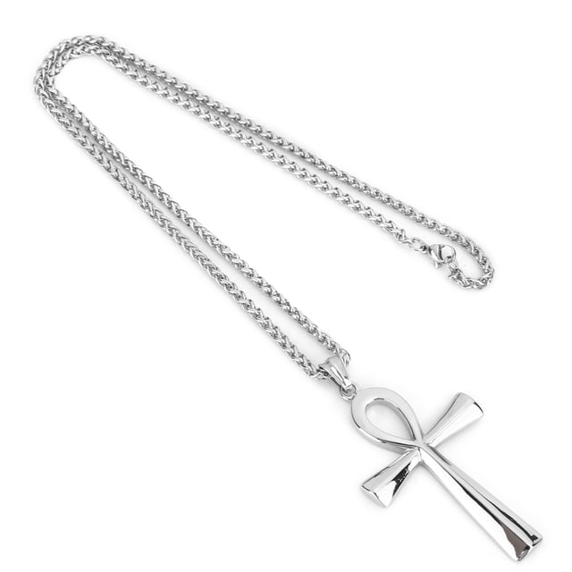 FLAMEEN Pendant Necklace, Durable Neck Jewelry, Safe And Anti‑rust, Novel Style Men Necklace, For Parties Gathering