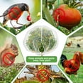 Garden Net Cover Bird & Barrier For Greenhouse Adjustable Drawstring