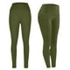 thumbnail image 3 of WILLBEST Pantalones de Yoga de Terciopelo para Mujer, Leggings Deportivos de Color Sólido, Cálidos, Gruesos Y Elásticos, con Bolsillos Laterales Dobles para Primavera, Otoño E Invierno. Mediana, 3 of 7