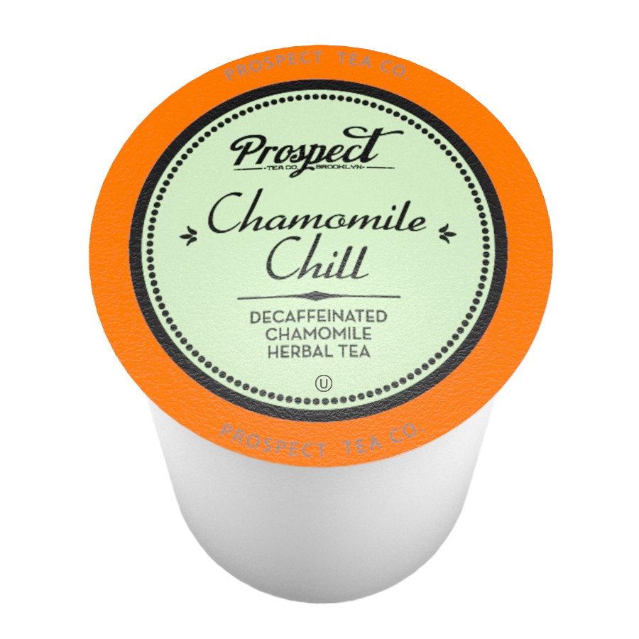 Prospect Tea Chamomile Chill 40 Count Kcups Walmart Com Walmart Com