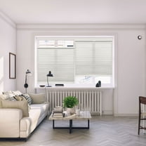 Regal Living Top Down Bottom Up Light Filtering Cordless Cellular Shade, Ivory - 21.5" W x 64" L