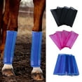 thumbnail image 2 of Apooke 4Pcs Breathable Horse Boot for Preventing Flies Protective Horse Leg Wraps Fly Boot for Horses Mesh Horse Fly Leggings, 2 of 16