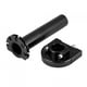thumbnail image 1 of BOROCO Universal 7/8 "22mm manillar acelerador puños giratorios acelerador para motocicleta Scooter Dirt Bike aluminio agarre acelerador(Negro), 1 of 11