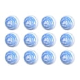 thumbnail image 1 of 12 pelotas golf espuma EVA con tacto realista, suaves, multiusos, para ejercicios y entrenamiento golf, ideales para manualidades y como Azul blanco, 1 of 8