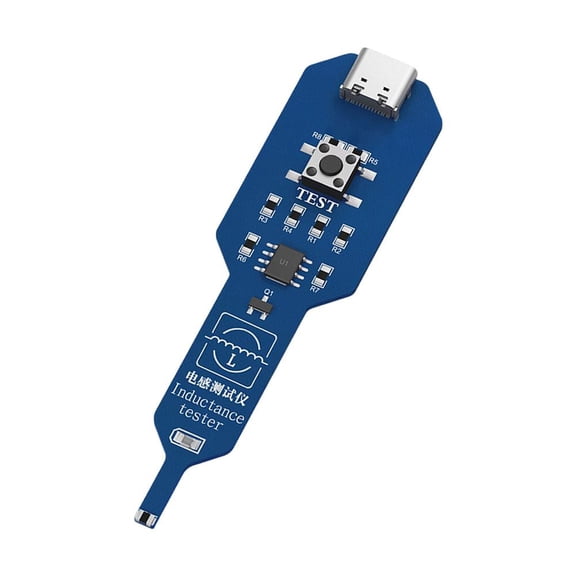 Inductance Tester for Circuit Board Diagnostics, Electromagnetic Fault Detection Tool for Electronic Repair