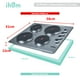 thumbnail image 3 of Parrilla Eléctrica 4 Quemadores Ihom, Acero Inoxidable Plata, 3 of 4